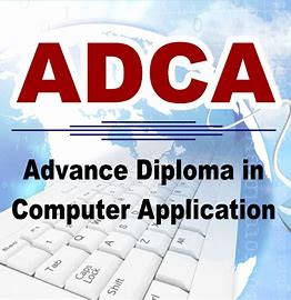Advanced Diploma In Computer Application (ADCA)